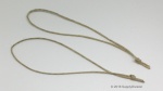 Flax cord tied loops 100pack